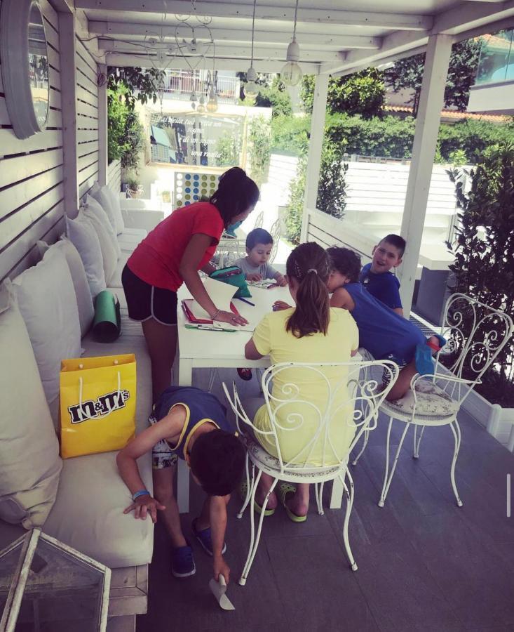 Hotel Ardea Riccione Dış mekan fotoğraf